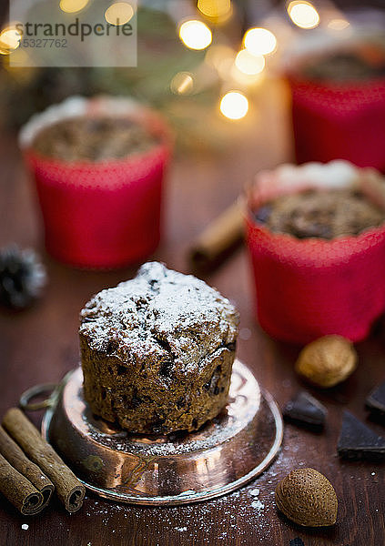 Schokoladen-Zimt-Muffins
