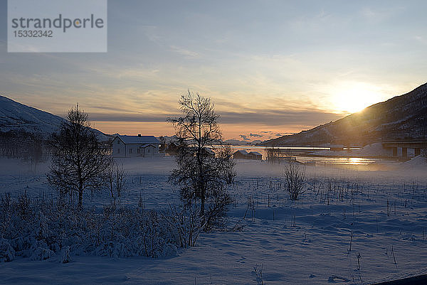 Norwegen  Vesteralen Inseln