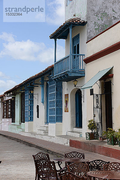 Amerika  Karibik  Kuba  Camaguey  Plaza San Juan de Dios