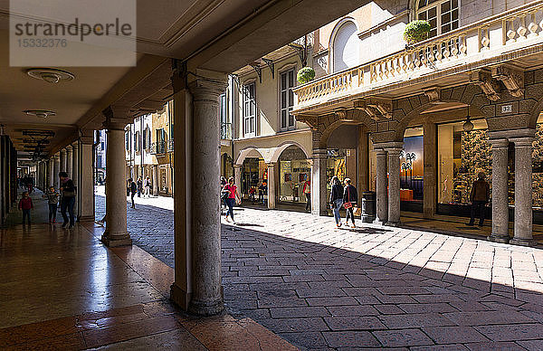 Italien  Lombardei  Varese  Corso Giacomo Matteotti