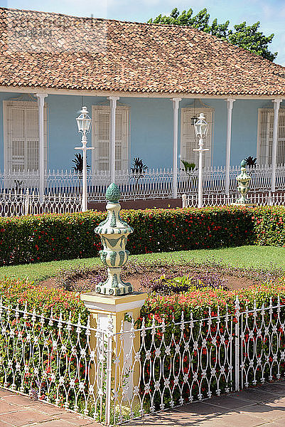 Amerika  Karibik  Kuba  Trinidad  Plaza Mayor  Museo de Architectura Colonial