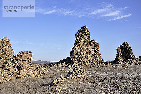 Dschibuti  Abbe-Seegebiet  Landschaft