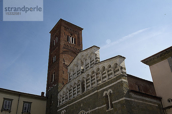 Italien  Toskana  Lucca  Kirche San Pietro Somaldi