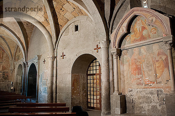 Europa  Italien  Latium  Montefiascone  Kirche San Flaviano
