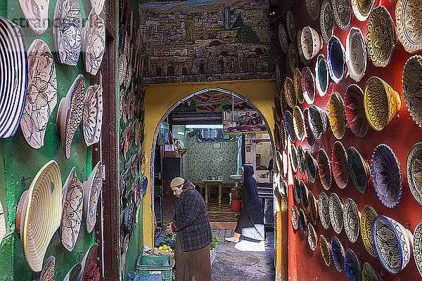 Marokko  Fes  Medina  Markt