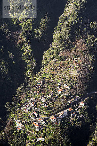 Portugal  Insel Madeira  Curral das Freiras Tal