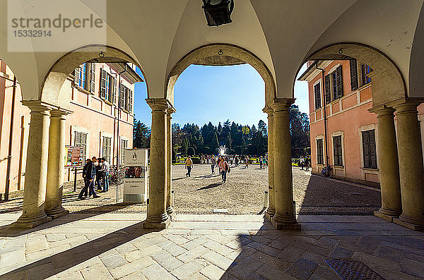 Italien  Lombardei  Varese  Palazzo Estense