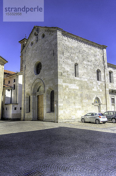 Italien  Lombardei  Varese  Baptisterium San Giovanni