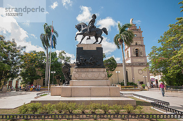 Amerika  Karibik  Kuba  Camaguey  Parque Ignacio Agramonte