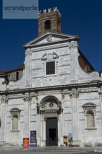 Italien  Toskana  Kirche der Heiligen Giovanni und Reparata.