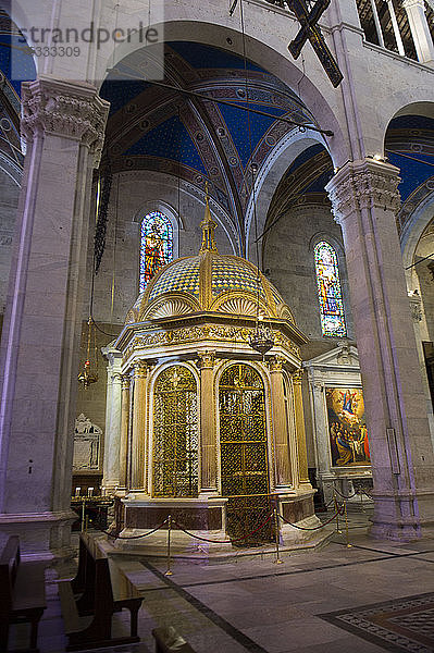 Italien  Toskana  Lucca  Kathedrale San Martino  Baptisterium