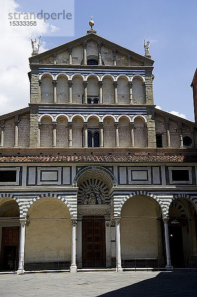 Italien  Toskana  Pistoia  Kathedrale San Zeno