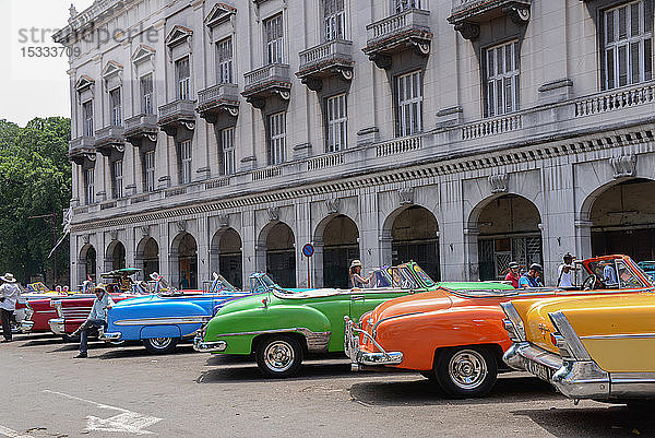 Amerika  Karibik  Kuba  Havanna  Paseo del Prado