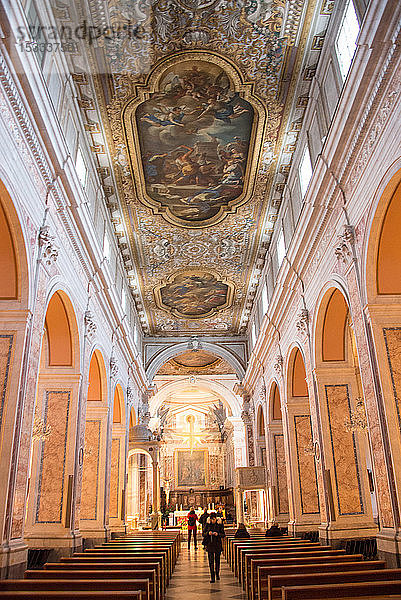 Europa  Italien  Kampanien  Neapolitanische Riviera  Sorrent  Die Kathedrale  Kirche der Heiligen Philippus und Jakobus