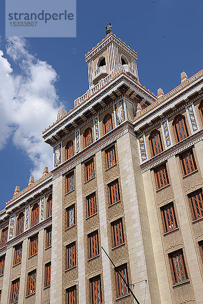 Amerika  Karibik  Kuba  Havanna  Bacardi-Gebäude