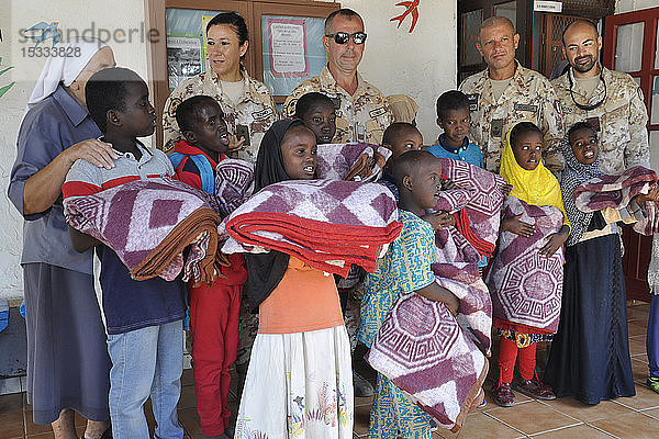 Dschibuti  Ali Sabieh  Leben in der katholischen Mission