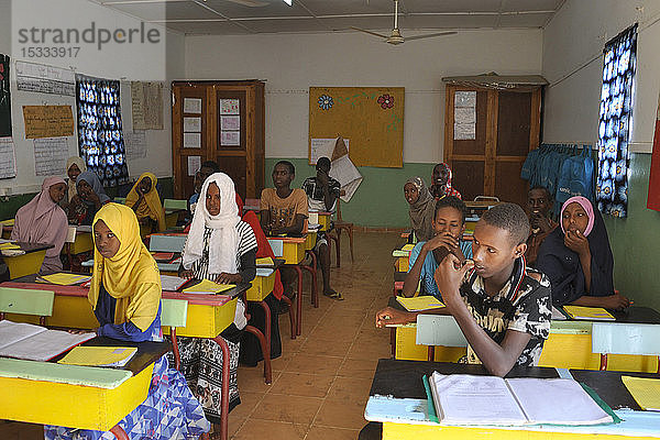 Dschibuti  Ali Sabieh  Grundschule in der katholischen Mission