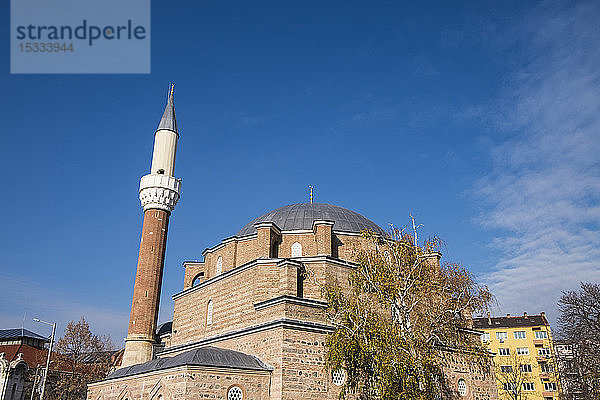 Bulgarien  Sofia  Banya Bashi Moschee