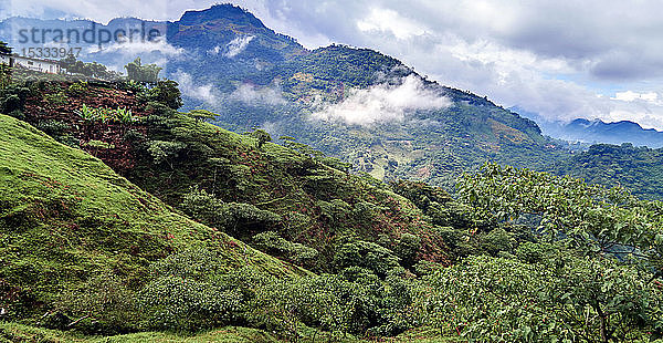 Nordamerika  MEXIKO  Bundesstaat Puebla  Sierra Madre  Gebiet Xochitlan