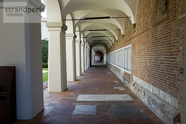 Europa  Italien  Toskana  Lucca  Monumentalkomplex S. Francesco.