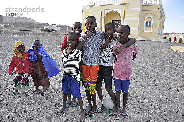 Dschibuti  Ali Sabieh  Jungen