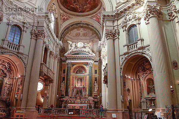Europa  Italien  Emilia-Romagna  Bologna  Wallfahrtskirche Santa Maria della Vita