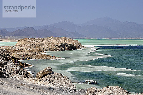 Dschibuti  Assal-Seegebiet  Landschaft
