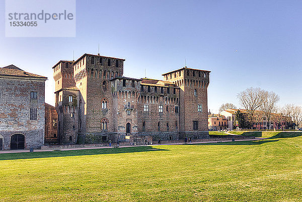 Italien  Lombardei  Mantua  Schloss San Giorgio