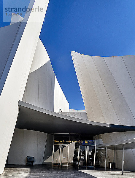 Das neue Internationale Barockmuseum in der Stadt Puebla  Mexiko.