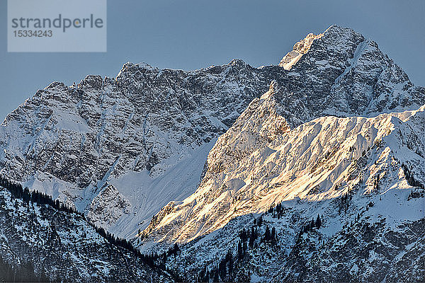 Österreich  Kleinwalsertal  Allgäuer Alpen  Widderstein (2558 m)