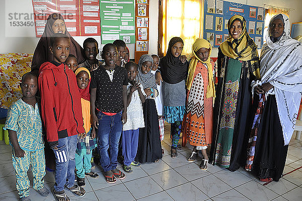 Dschibuti  Ali Sabieh  Schule für behinderte Kinder in der katholischen Mission
