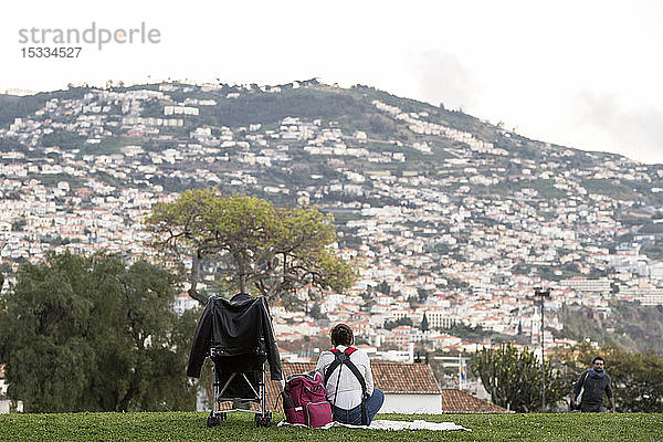 Portugal  Insel Madeira  Funchal  Santa Catarina Park