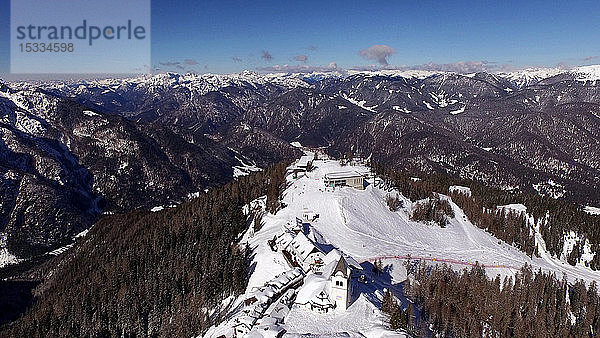 Italt  Friaul: Der Monte Lussari und das Canale-Tal