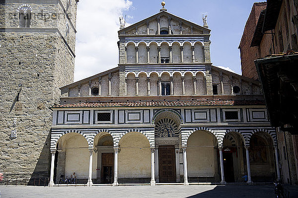 Italien  Toskana  Pistoia  Kathedrale San Zeno