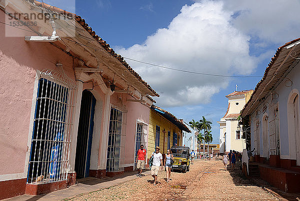 Amerika  Karibik  Kuba  Trinidad