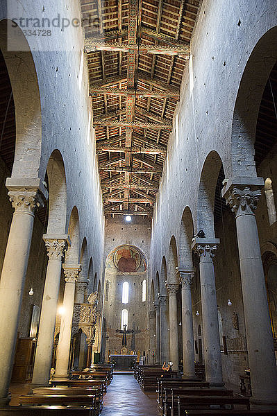 Italien  Toskana  Pistoia  die Kirche Sant Andrea