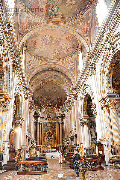 Europa  Italien  Emilia-Romagna  Bologna  Oratorium von San Filippo Neri
