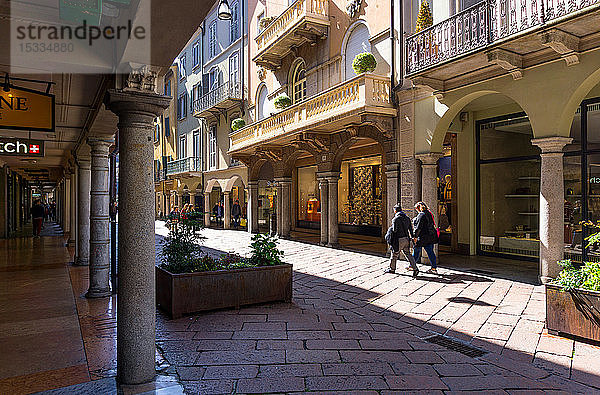 Italien  Lombardei  Varese  Corso Giacomo Matteotti