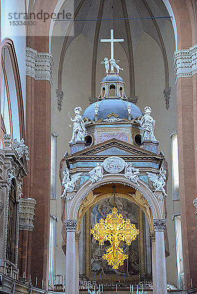 Europa  Italien  Emilia-Romagna  Bologna  Kathedrale des Heiligen Petronius