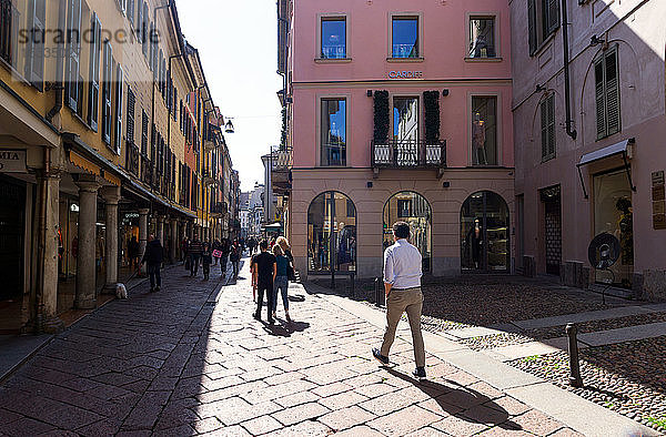 Italien  Lombardei  Varese  Corso Giacomo Matteotti