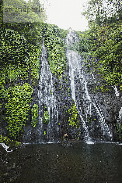 Wasserfall in Bali  Indonesien