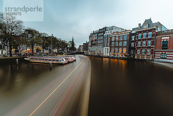 Grachtenblick in Amsterdam