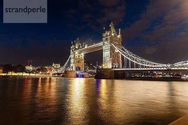 Tower Bridge über die Themse