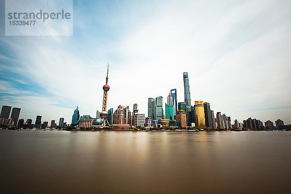 Finanzviertel von Shanghai