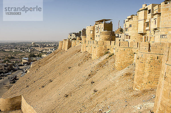 Jaisalmer Fort  Jaisalmer  Rajasthan  Indien  Asien