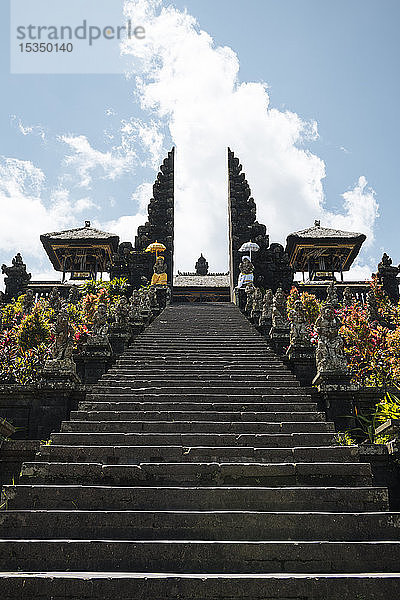 Pura-Besakih-Tempel  Bali  Indonesien  Südostasien  Asien