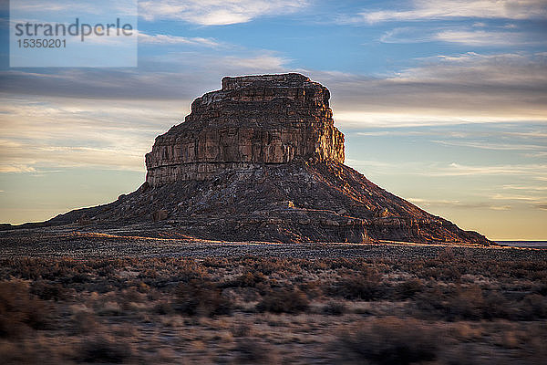 Pecos National Historical Park  New Mexico  Vereinigte Staaten von Amerika  Nordamerika