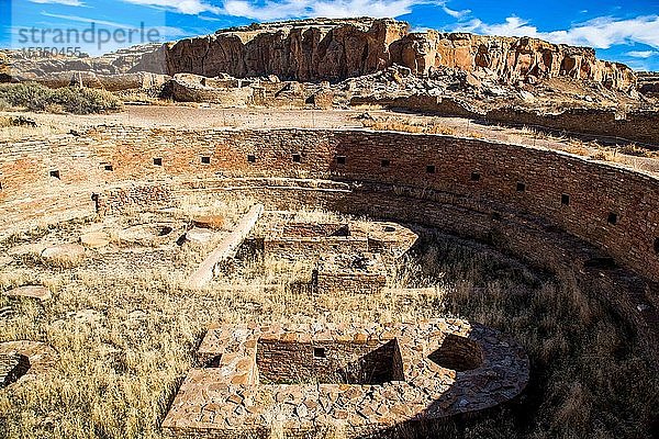 Pecos National Historical Park  New Mexico  Vereinigte Staaten von Amerika  Nordamerika