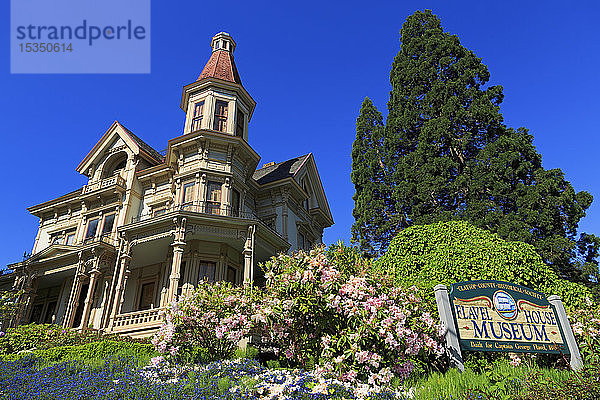 Flavel House Museum  Astoria  Oregon  Vereinigte Staaten von Amerika  Nord-Amerika