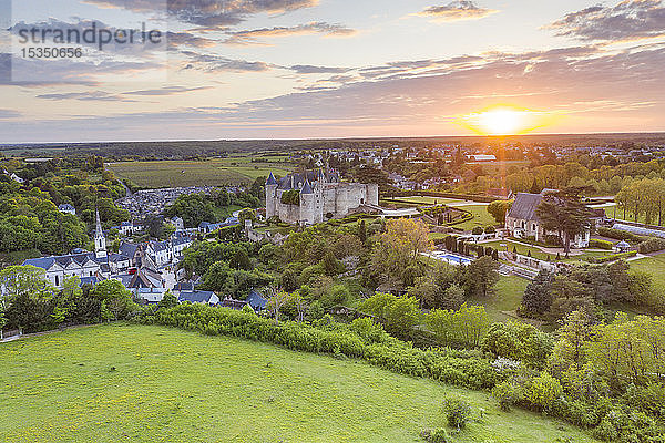 Luynes  Indre et Loire  Frankreich  Europa